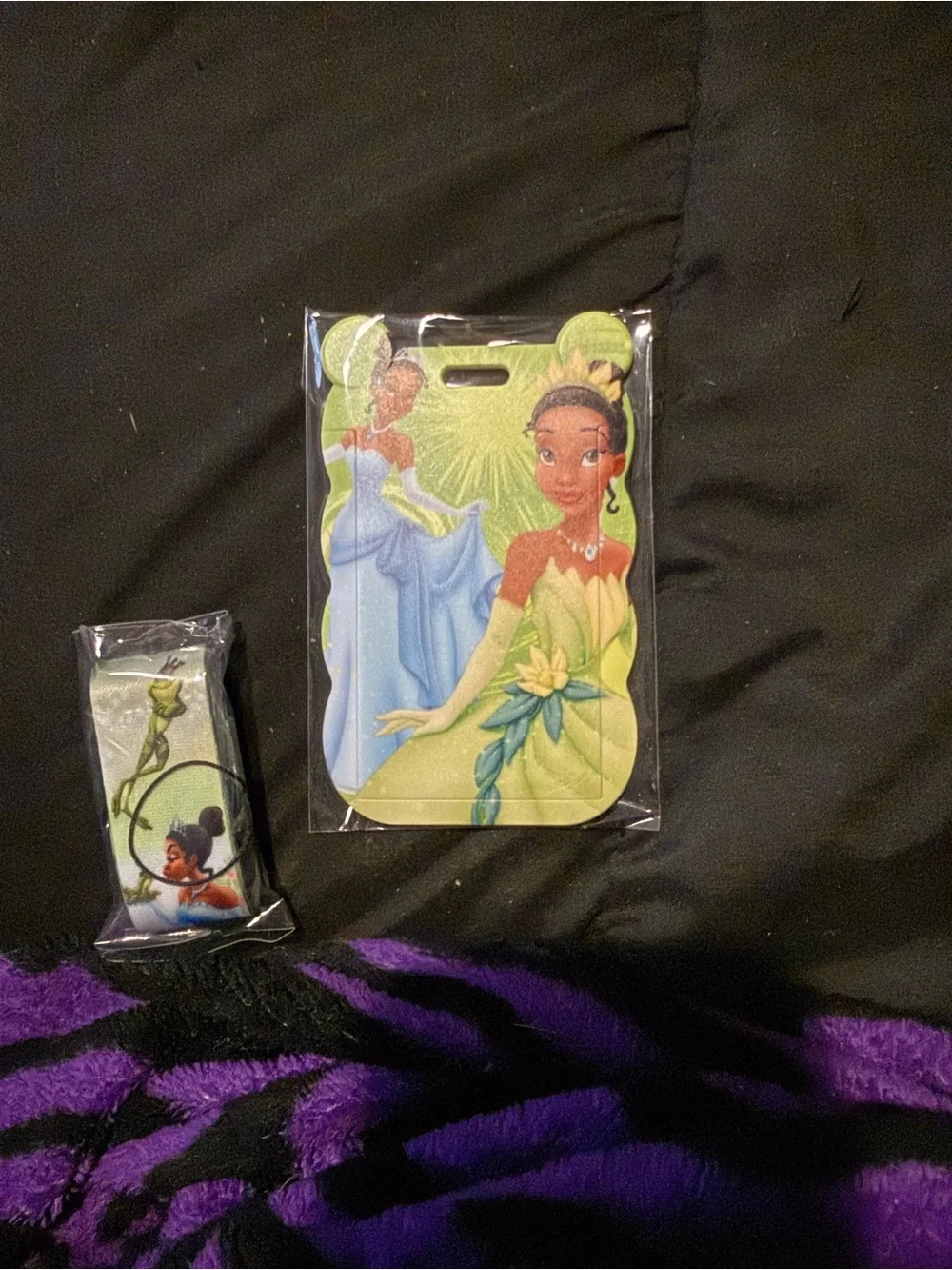 Tiana ID Holder